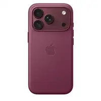 Apple Funda de trenzado técnico con MagSafe para el iPhone 18 Pro - Rojo mora Apple Funda de trenzado técnico con MagSafe para el iPhone 18 Pro - Rojo mora