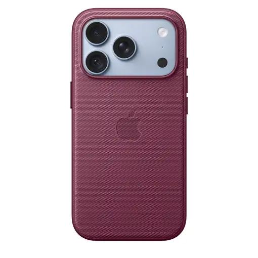 Apple Funda de trenzado técnico con MagSafe para el iPhone 18 Pro - Rojo mora