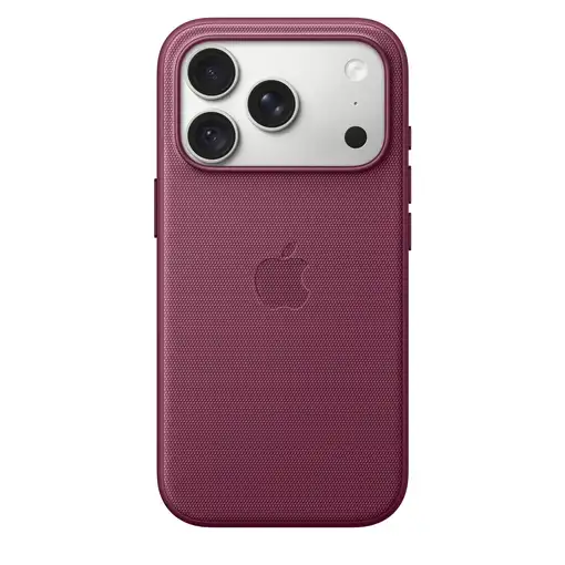 Apple Funda de trenzado técnico con MagSafe para el iPhone 18 Pro - Rojo mora