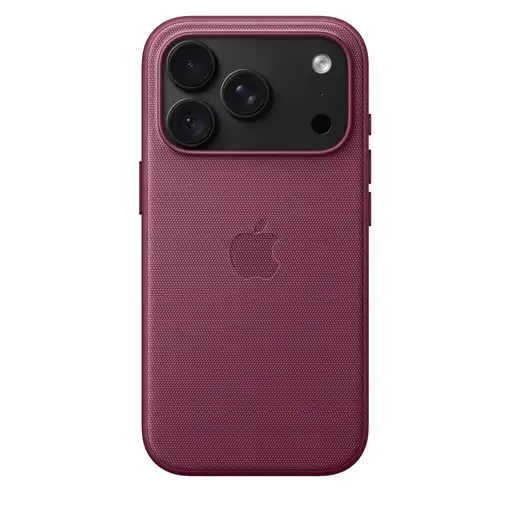 Apple Funda de trenzado técnico con MagSafe para el iPhone 18 Pro - Rojo mora
