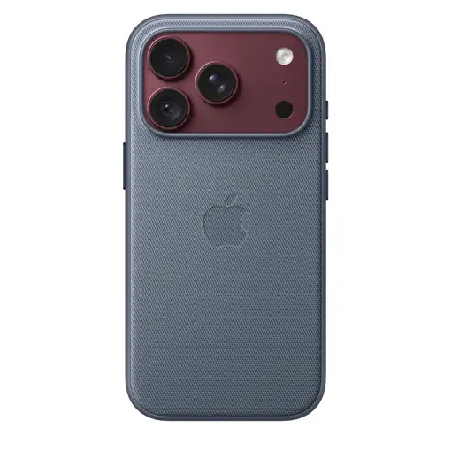 Apple Funda de trenzado técnico con MagSafe para el iPhone 18 Pro - Azul chambray