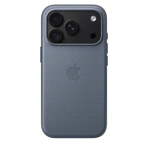 Apple Funda de trenzado técnico con MagSafe para el iPhone 18 Pro - Azul chambray