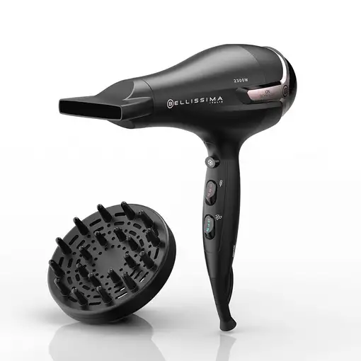 Bellissima K9 2300 secador 2300 W Negro