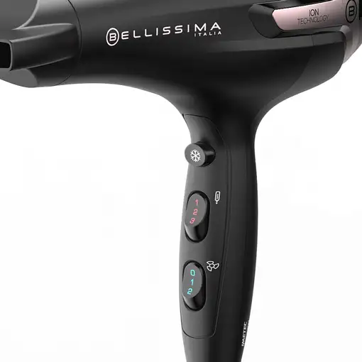 Bellissima K9 2300 secador 2300 W Negro