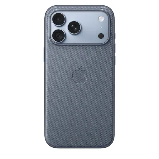 Apple Funda de trenzado técnico con MagSafe para el iPhone 18 Pro Max - Azul chamb Apple Funda de trenzado técnico con MagSafe para el iPhone 18 Pro Max - Azul chamb