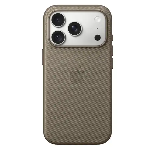 Apple Funda de trenzado técnico con MagSafe para el iPhone 18 Pro - Marrón topo Apple Funda de trenzado técnico con MagSafe para el iPhone 18 Pro - Marrón topo