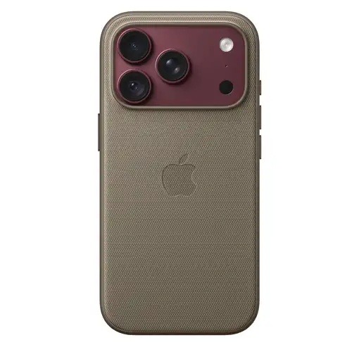 Apple Funda de trenzado técnico con MagSafe para el iPhone 18 Pro - Marrón topo