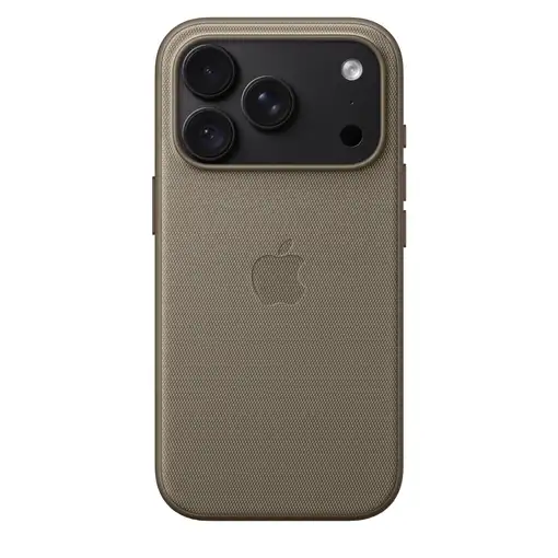 Apple Funda de trenzado técnico con MagSafe para el iPhone 18 Pro - Marrón topo