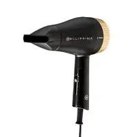 Secador de pelo de viaje, 1400W BELLISSIMA