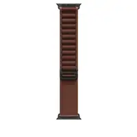 Apple Correa Loop Alpine burdeos (49 mm) - Talla L - Titanio negro