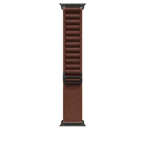 Apple Correa Loop Alpine burdeos (49 mm) - Talla L - Titanio negro Apple Correa Loop Alpine burdeos (49 mm) - Talla L - Titanio negro