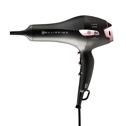 Bellissima P7 3200 secador 2100 W Negro, Rosa