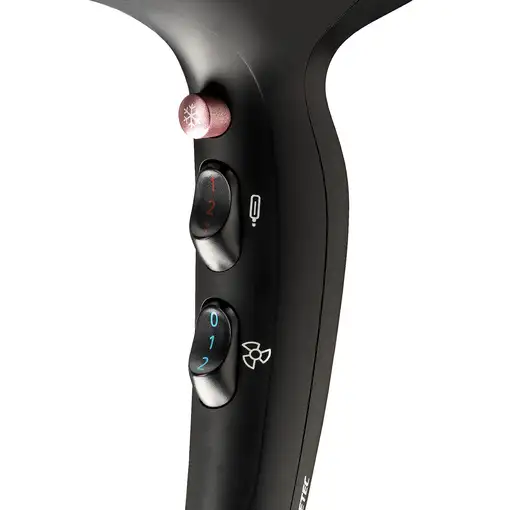 Bellissima P7 3200 secador 2100 W Negro, Rosa