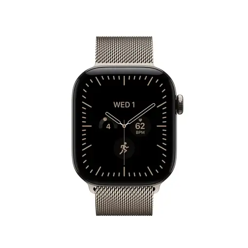 Apple Pulsera Milanese Loop en color natural (40 mm)