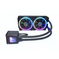 Alphacool Eisbaer Aurora 240 Procesador Sistema de refrigeración líquida todo en u Alphacool Eisbaer Aurora 240 Procesador Sistema de refrigeración líquida todo en u