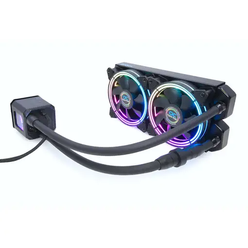 Alphacool Eisbaer Aurora 240 Procesador Sistema de refrigeración líquida todo en u