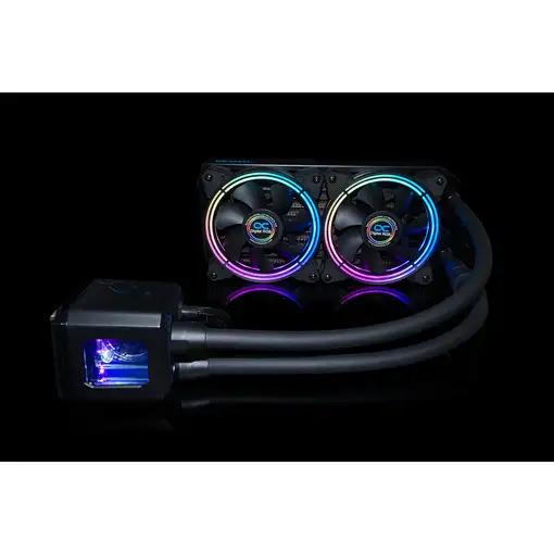 Alphacool Eisbaer Aurora 240 Procesador Sistema de refrigeración líquida todo en u