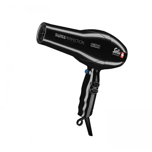 Secador de pelo Swiss Perfection 2300 W Negro SOLIS Secador de pelo Swiss Perfection 2300 W Negro SOLIS
