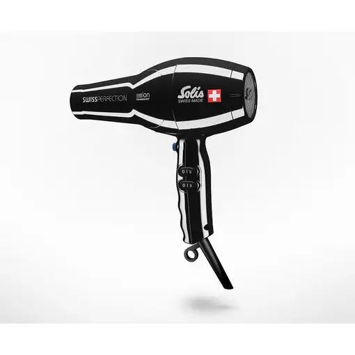 Secador de pelo Swiss Perfection 2300 W Negro SOLIS