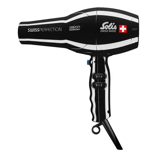 Secador de pelo Swiss Perfection 2300 W Negro SOLIS