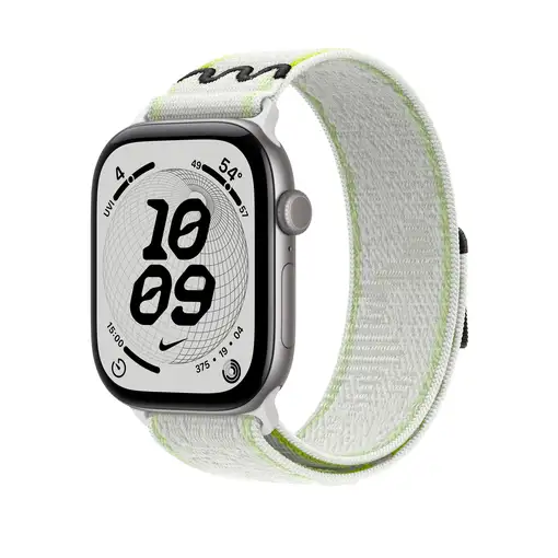 Apple Correa Loop Nike Sport blanco esencial (46 mm)