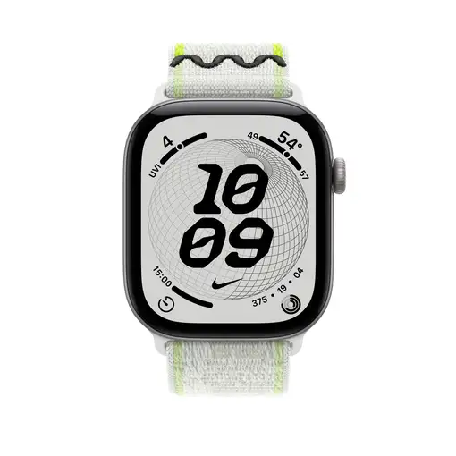 Apple Correa Loop Nike Sport blanco esencial (46 mm)