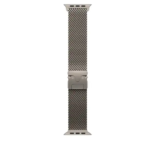 Apple Pulsera Milanese Loop en titanio natural (49 mm) - Talla L Apple Pulsera Milanese Loop en titanio natural (49 mm) - Talla L