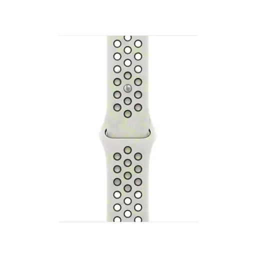 Apple Correa Nike Sport blanco esencial (42 mm) - Talla S/M