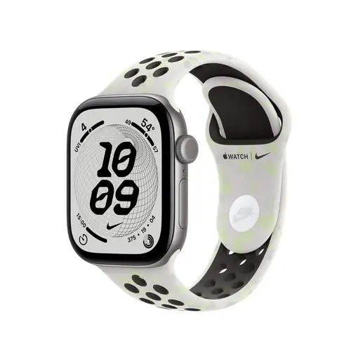 Apple Correa Nike Sport blanco esencial (42 mm) - Talla S/M