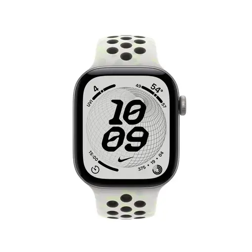 Apple Correa Nike Sport blanco esencial (42 mm) - Talla S/M