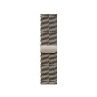 Apple Pulsera Milanese Loop en color natural (42 mm)