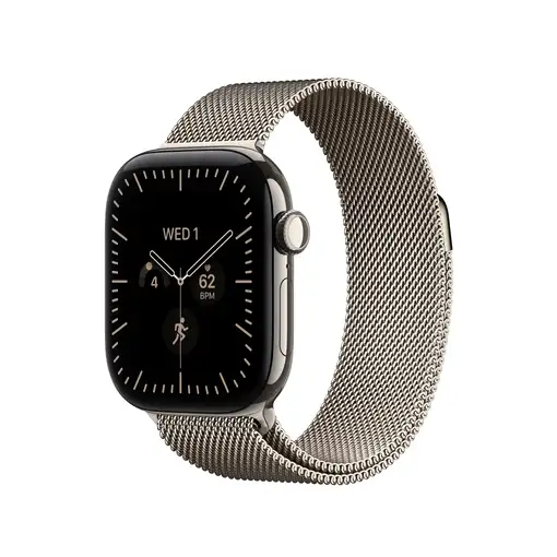 Apple Pulsera Milanese Loop en color natural (42 mm)