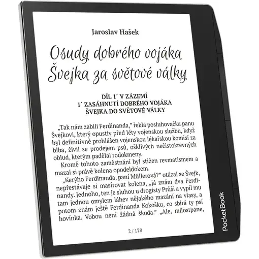 PocketBook 700 Era Silver lectore de e-book Pantalla táctil 16 GB Negro, Plata