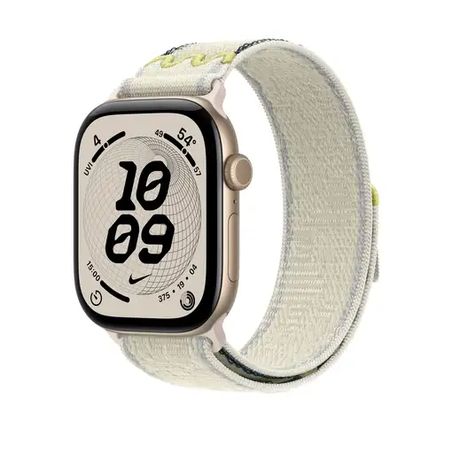 Apple Correa Loop Nike Sport color tiza cálido (46 mm)