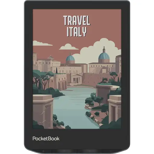 PocketBook Verse Pro Color lectore de e-book Pantalla táctil 16 GB Wifi Negro, Azu