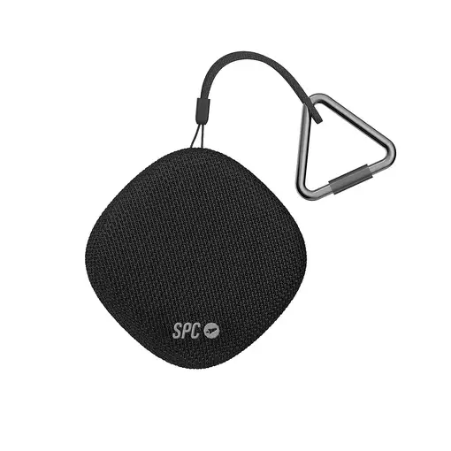 SPC Sound Go Altavoz portátil estéreo Negro 7 W