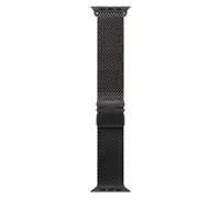 Apple Pulsera Milanese Loop en titanio negro (49 mm) - Talla M