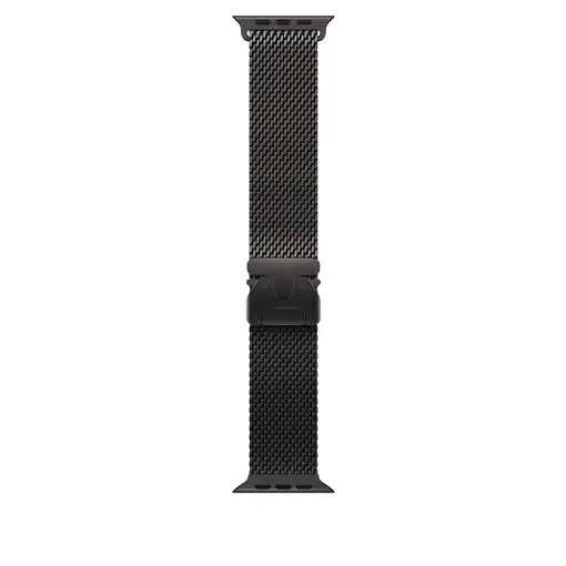 Apple Pulsera Milanese Loop en titanio negro (49 mm) - Talla M