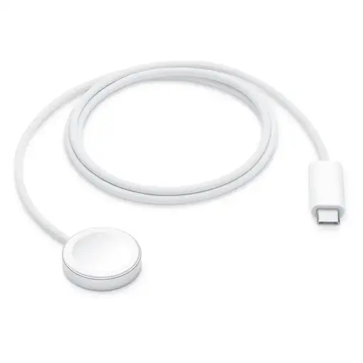 Apple Cable de carga rápida magnética con conector USB‑C para el Watch (1 m) Apple Cable de carga rápida magnética con conector USB‑C para el Watch (1 m)