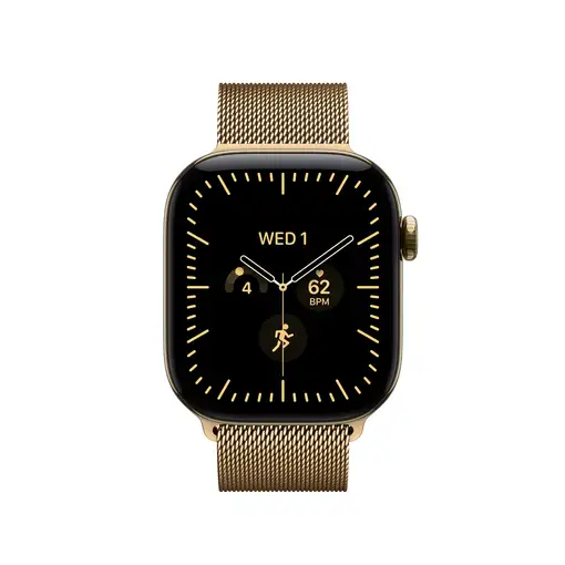 Apple Pulsera Milanese Loop en oro brillante (40 mm)