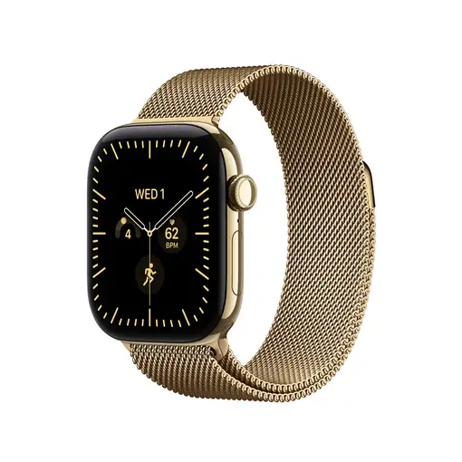 Apple Pulsera Milanese Loop en oro brillante (42 mm)