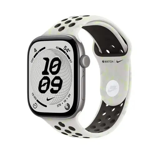 Apple Correa Nike Sport blanco esencial (46 mm) - Talla S/M