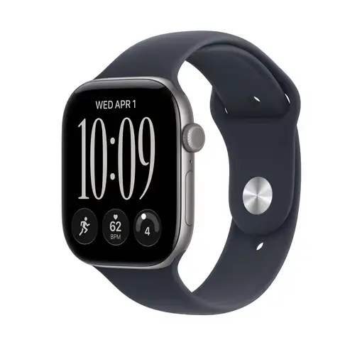 Apple Correa deportiva azul marino (46 mm) - Talla M/L