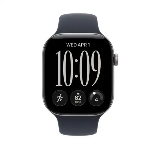 Apple Correa deportiva azul marino (46 mm) - Talla M/L