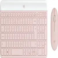 Logitech MK470 teclado Ratón incluido Oficina RF inalámbrico QWERTY Internacional Logitech MK470 teclado Ratón incluido Oficina RF inalámbrico QWERTY Internacional