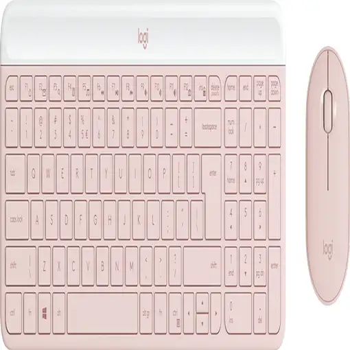 Logitech MK470 teclado Ratón incluido Oficina RF inalámbrico QWERTY Internacional Logitech MK470 teclado Ratón incluido Oficina RF inalámbrico QWERTY Internacional