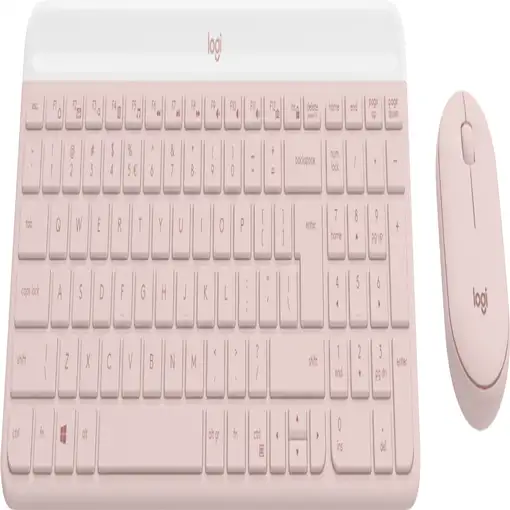 Logitech MK470 teclado Ratón incluido Oficina RF inalámbrico QWERTY Internacional