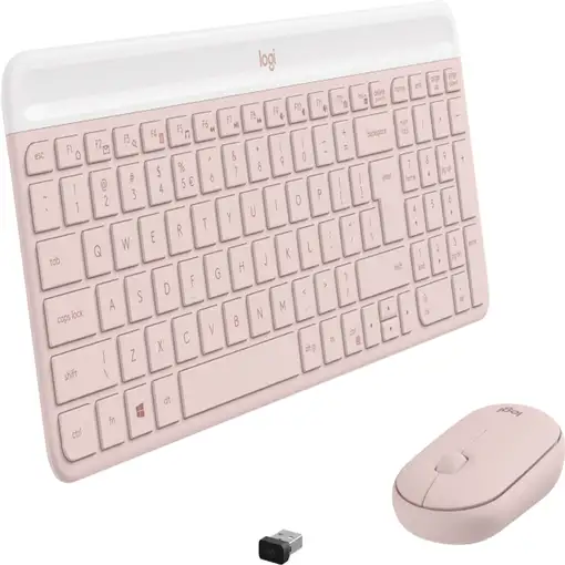 Logitech MK470 teclado Ratón incluido Oficina RF inalámbrico QWERTY Internacional