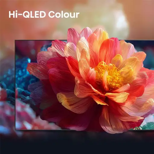 Televisor DLED 65" 4K Ultra HD Negro Smart 20018168 HISENSE
