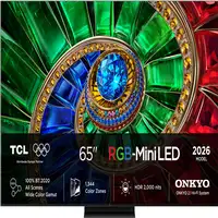 Televisor RGB-Mini LED 65" 4K Ultra HD Negro Smart 65RM7L TCL Televisor RGB-Mini LED 65" 4K Ultra HD Negro Smart 65RM7L TCL